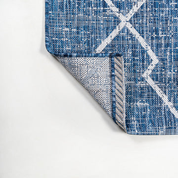 Carwa Tribal Diamond Trellis Indoor/outdoor Area Rug